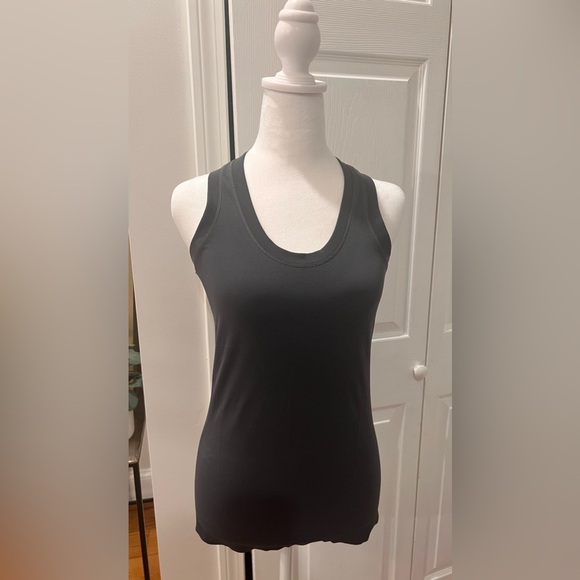 Athleta Tops - Athleta Racer Back Tank | Olive Green | XS